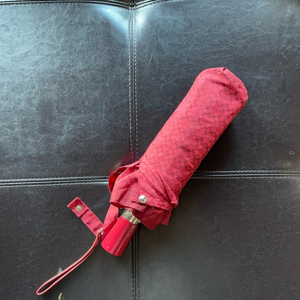 Red Coach Umbrella